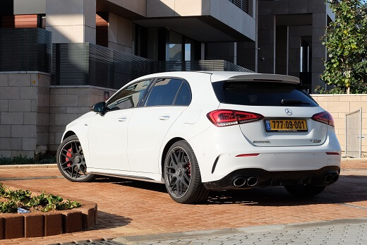 מרצדס A45 AMG